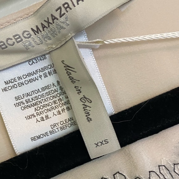 🎉HP🎉 NWT BCBG Runway silk gown - Picture 6 of 7